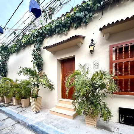Сasa de vacaciones Casa Stephanie - Getsemani - Private Pool Cartagena